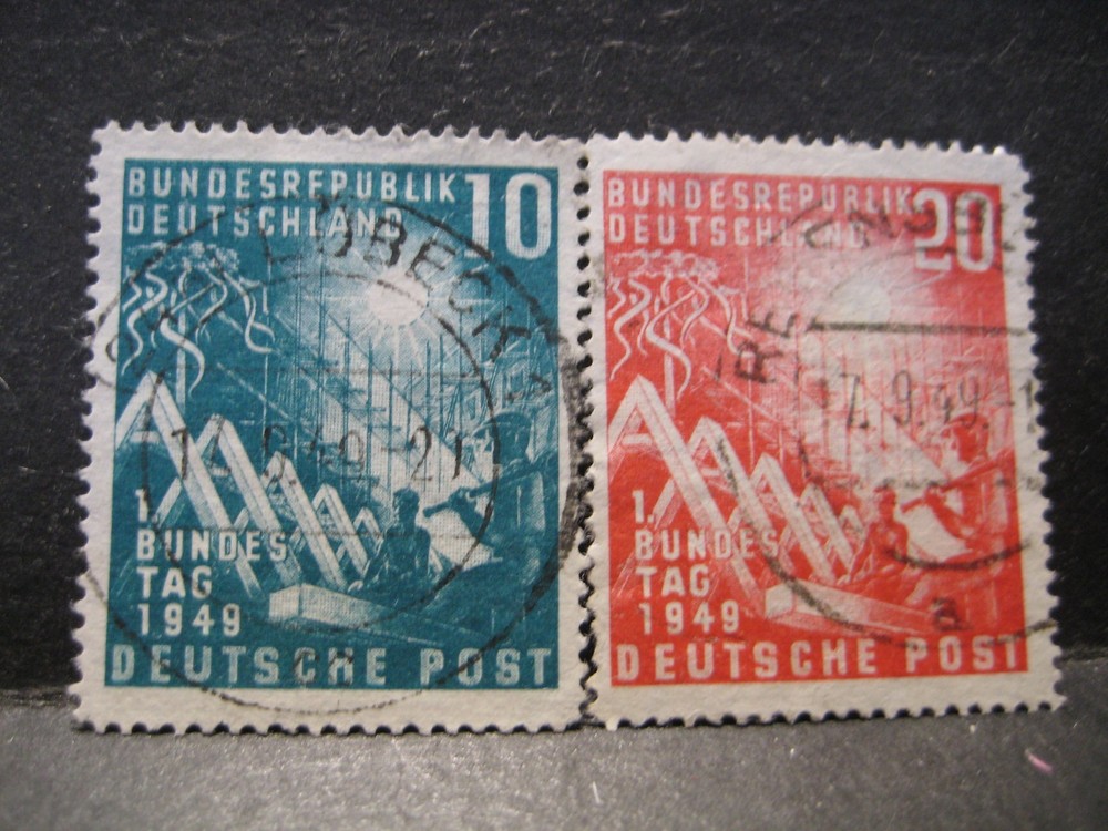 Germany #665-66 Used WDWPhilatelic (X4H) (7/25)