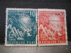 Germany #665-66 Used WDWPhilatelic (X4H) (7/25)