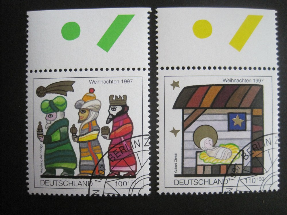 Bundle MiNr. 1959-1960 stamped (AG 114)