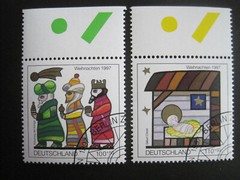 Bundle MiNr. 1959-1960 stamped (AG 114)