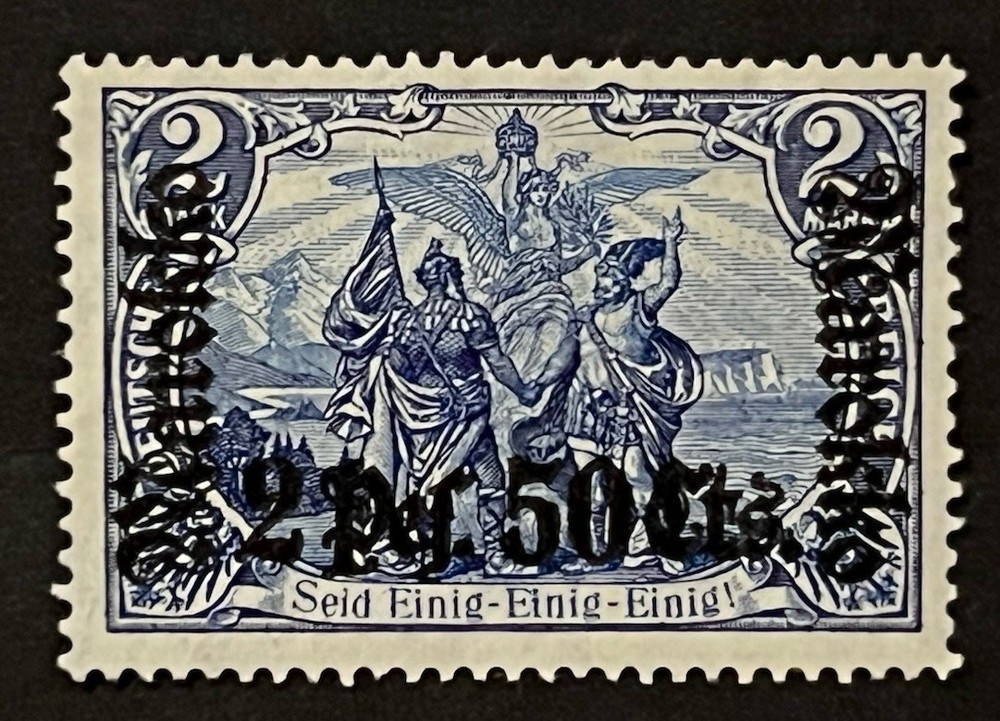 Travelstamps: Germany Offices in Morocco Stamps #56 – Mint No Gum MNG