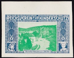 Germany – Child Protection Label Unused hinged.
