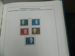 GERMANY STAMPS COLLECTION 1949 – 1977 IN SCHAUBEK ALBUM