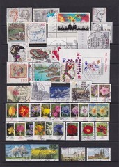West Germany, Unified Stamps Used inc 1954 – 59 Almost complete. Cat approx £750
