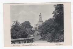 HAMBURG GERMANY 1925 ILLUSTRATED POSTAL STATIONERY CARD STAMP SHOW