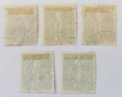GERMANY BERLIN CLASSICS Lot of 5x Very Fine Used. €120