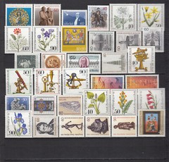 Germany BERLIN 1979-1981 – complete year sets – MNH (m6)