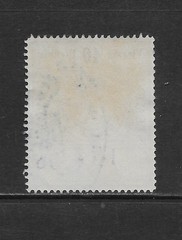 HESSE – 40pf CARMINE & BLACK 1875 – 1889 DOCUMENTARY REVENUE ISSUE