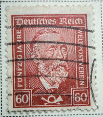 Germany Lot of 19 Stamps – 1924-28 (Scott Catalog 330-349) – RARE ITEMS in LOT!