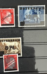 AUSTRIA – DEUTSCHES REICH WWII – 1945, Wiener Aushilfsausgabe, Overprint – USED
