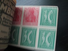 DEUTSCHES REICH Mi. #MH 15 B scarce mint MNH stamp booklet! CV $1,150.00