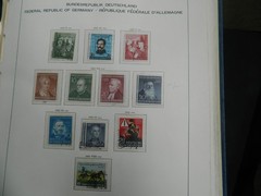 GERMANY STAMPS COLLECTION 1949 – 1977 IN SCHAUBEK ALBUM