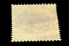 Rare 1921 Germany 10 Pfennig Red Stamp Hinged Heavy Cancel Collectible