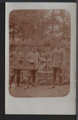 ✔️ GERMANY REICH WWI SOLDIERS EXCELLENT RARE AGED MILITARY POSTCARD