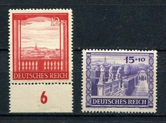 German Reich WW II : Vienna Fair set from 1941 – mint