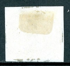 Germany States 1852 Thurn & Taxis Southern Dist 9k Brown Yellow Sc #46 VFU O744