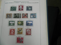 GERMANY STAMPS COLLECTION 1949 – 1977 IN SCHAUBEK ALBUM