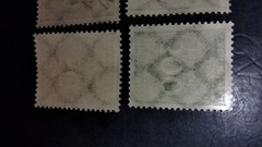 Germany Hyperinflation Stamps Lot Of 6 1923 MNH Sc.229,230,231,232,234,239