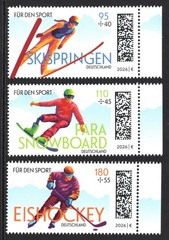 GERMANY: FOR SPORT 2026 – MNH SET OF THREE SEMI-POSTALS (G5)