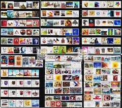 Germany Stamp Collection Used – Each Lot: 600 Different Commemorative Stamps