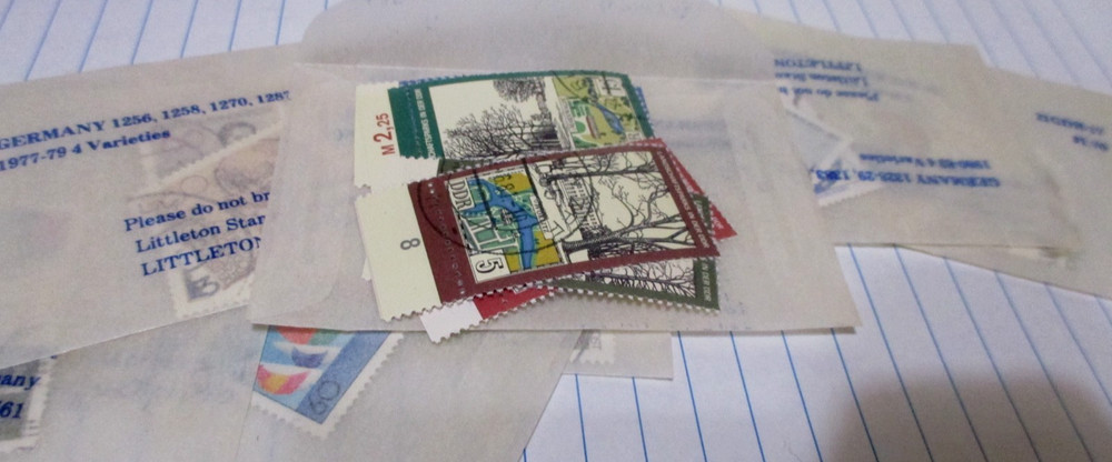 Germany postage stamps lot / collection Mis packs as shown vintage 1970s