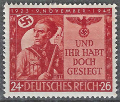 Germany’s 3rd Reich 1943 Mi# 863 – the March in Munich MNH **