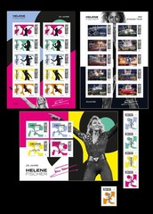 Germany 2026 Limited Special Edition Helene Fischer Singer Complete Set (*) MNH