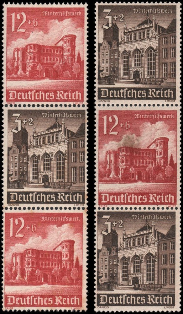 Germany Michel #Zdr-S267-Zdr-S269