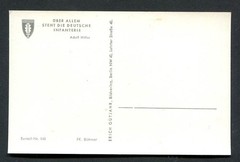 German Reich WW II : Great Infantry card ( # 140 ) from the 1940s – mint NH