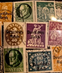 1914-20 Germany BAVARIA (Lots #444) STAMPS Used Collection