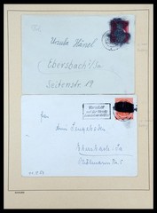 BERLIN Germany Deutschland 1948-1990 MNH MH Used in Schaubek Stamp Collection