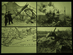 WWII WW2 German Military Photos 24 War Slides w Viewer Battle Combat Shots