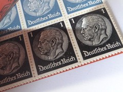 Germany Deutschland Stamp BOOKLET complete 1940, Third Reich Nazi WWII era – H