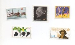 Germany MNH mint never hinged Scott 1738 1739 1740 1741 1742