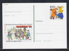 GERMANY Najubria ’98 POSTAL CARD