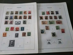Germany Collection French Zone With Saar Used Mh Mnh