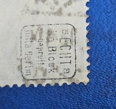 Stamp Germany Deutsches Reich Germania 1 Mark 1922 Infla Mi. Nr. 150 [🇩🇪34530]
