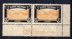 BELGIUM, EUPEN & MALMEDY, PAIR CINDERELLAS, M NO GUM