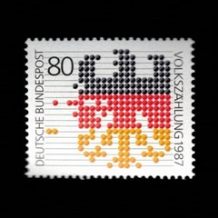 Germany, Scott 1499, Census, 1987, MNH, 107433