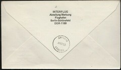 FFC BERLIN GERMANY TO ATHENS GREECE(K3003)