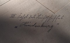 1936 1936 Graf Zeppelin Hindenburg Germany to New York Airmail Cover Nazi Era…