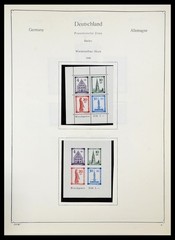 GERMANY Deutschland France 1945-1948 French Zone MNH MH Used Stamp Collection