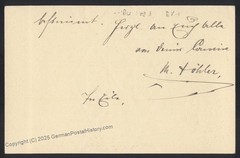 Germany 1914 SW Africa OKAHANDJA DSWA Postal Cover Koenigsberg 113247
