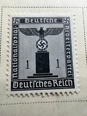 Germany 1938 Scott Catalog S1-S11 Complete Set „Official“ Mix CXL MH