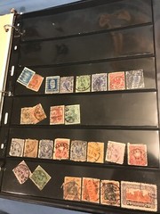 Over 100 Original German Postage Stamps Ranging from Early 1900’s to 1947