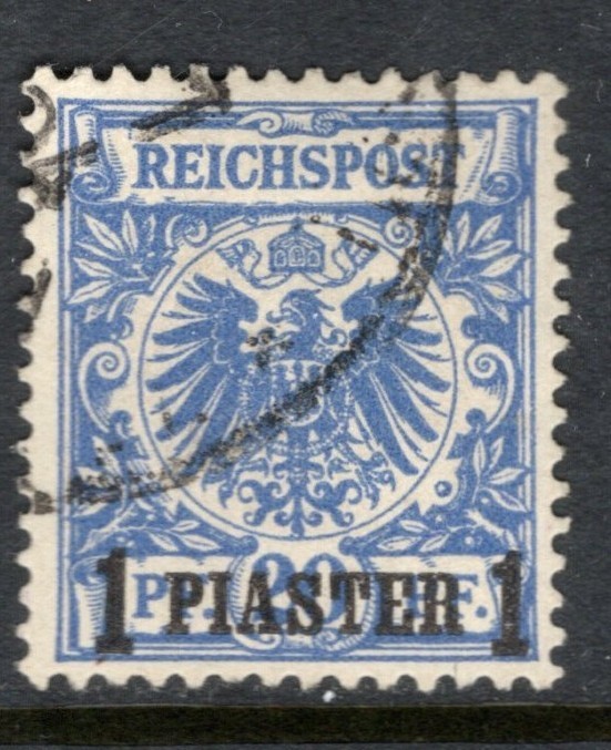 German Offices in Turkish Empire Scott 10 CV 2.40$