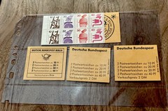 4 GERMANY 🇩🇪 MNH #1074a SEE SCAN ACCIDENT PREVENTION 1318