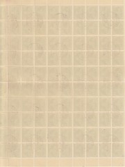 Stamp Germany Feldpost Mi 4 Sheet 1944 WWII Fascism Military Field Post CTO