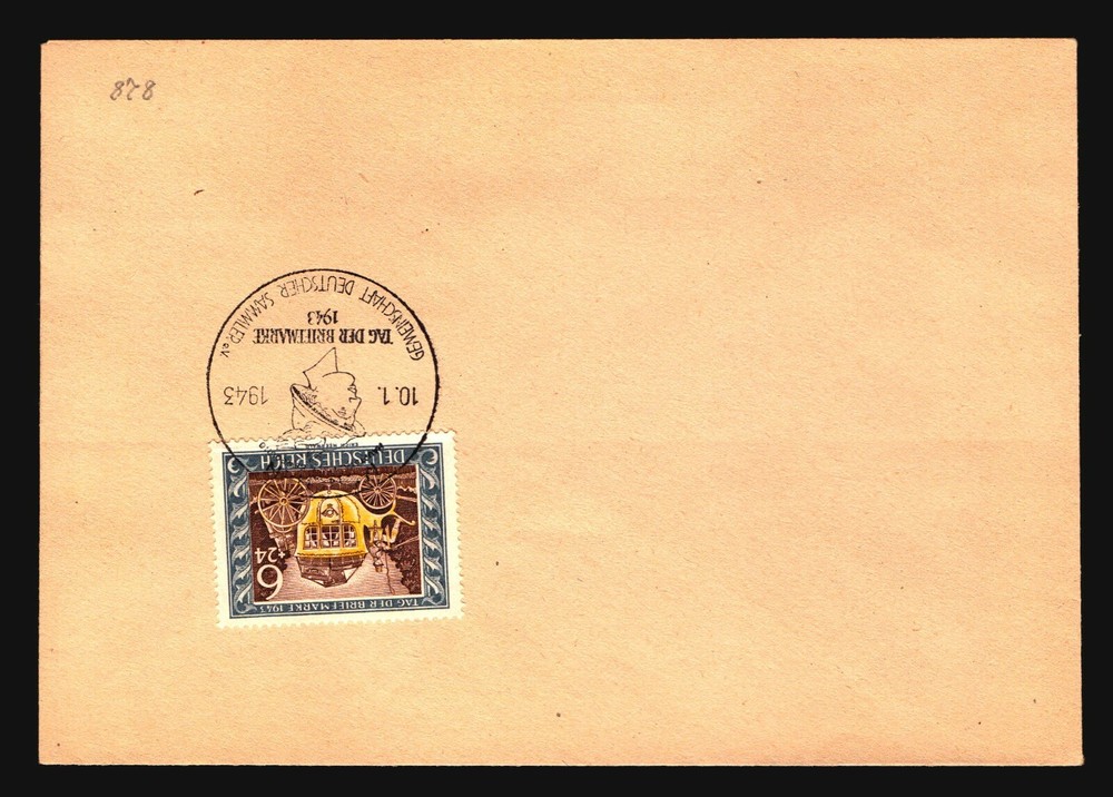 Germany SC# B215 First Day Cover – Z17167