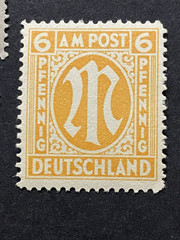 German & 1 Austrian stamp, all Mint Never Hinged, Full Original Gum.